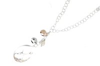 Collana Boccadamo Donna in Argento Cristallo GR428 - GR428